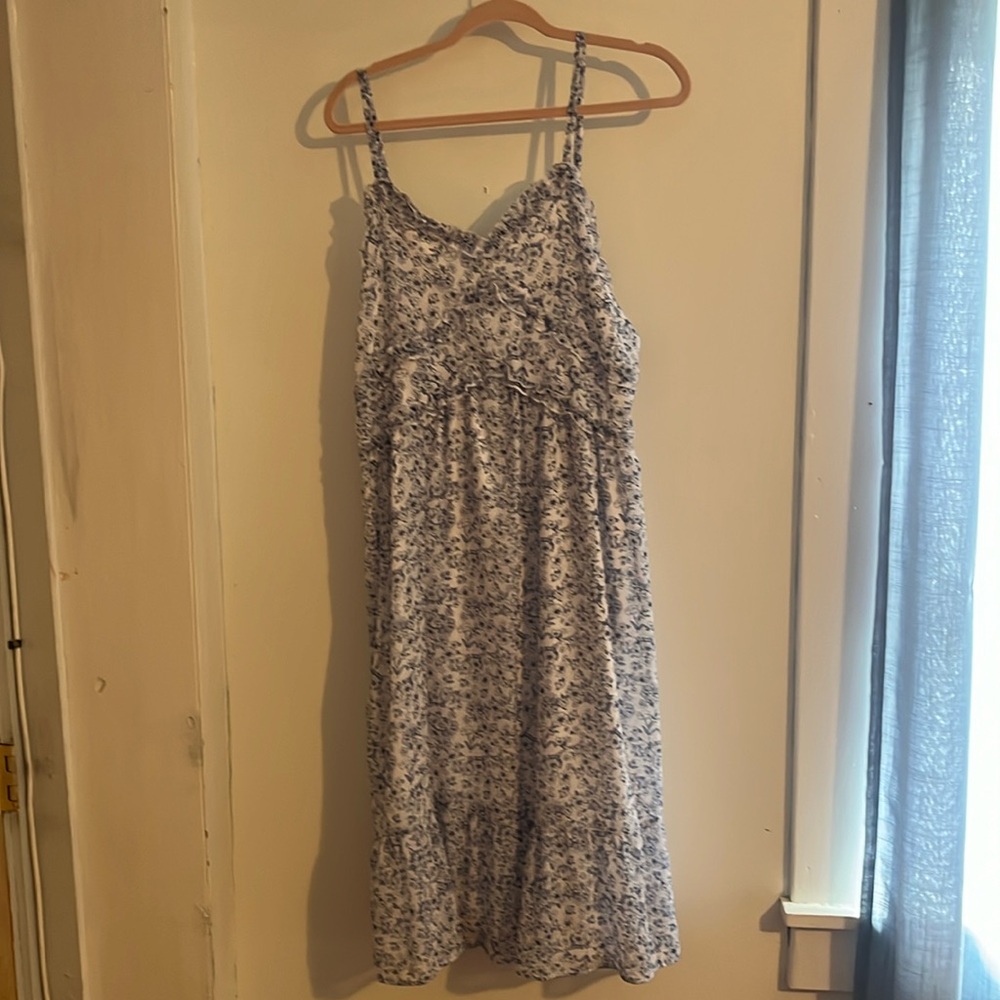 dress, from no boundaries, size XL, light blue